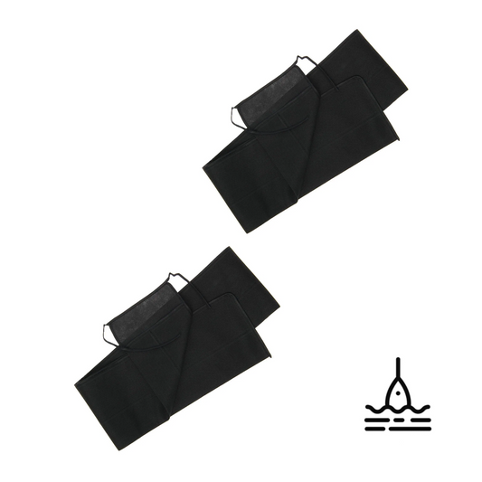 Spare Woven Cloth Rod Sleeves - For 2pc, 12ft Rods - Buy More Pay Less