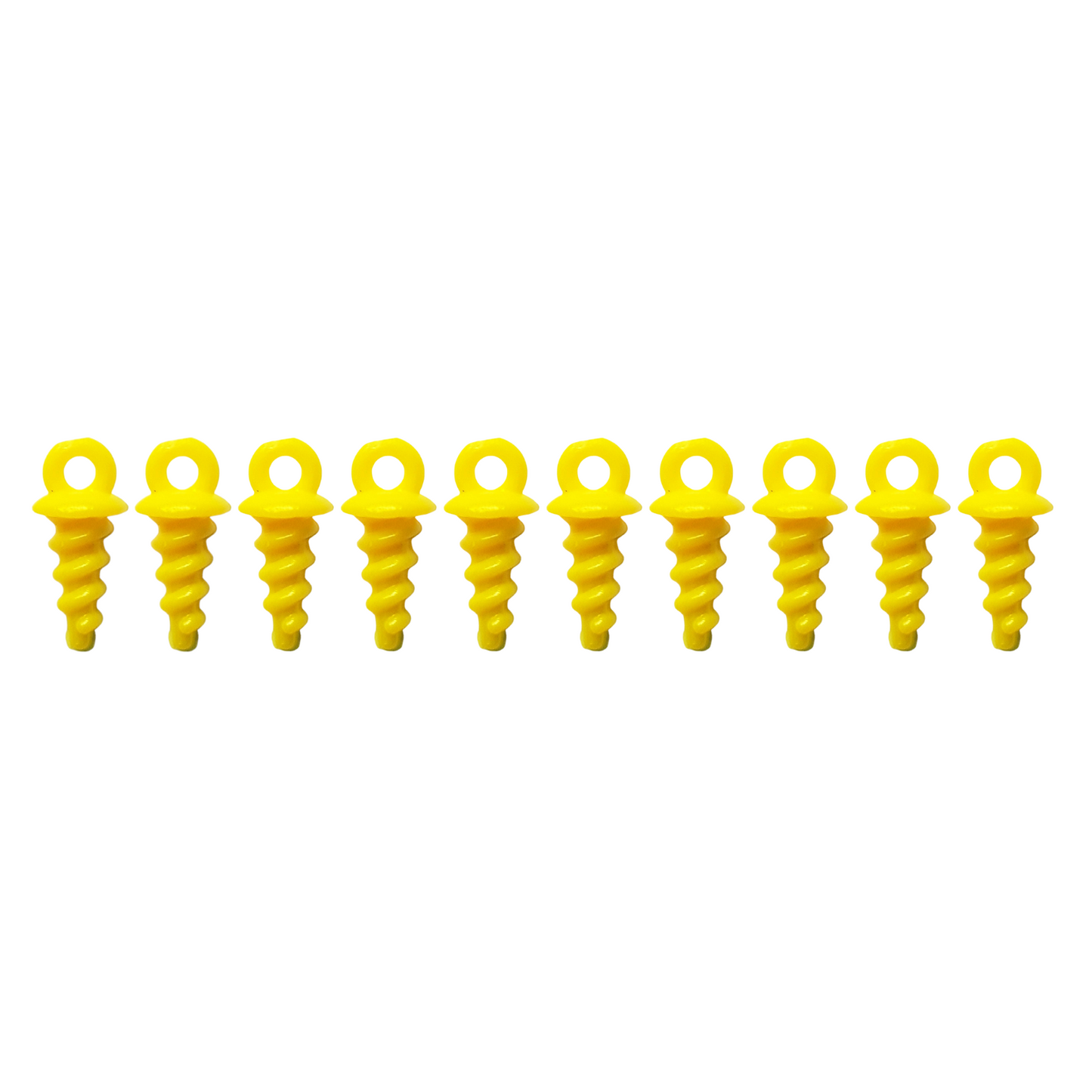 Fishonlinestore Lightweight Carp Fishing Tackle Plastic Bait Screws.