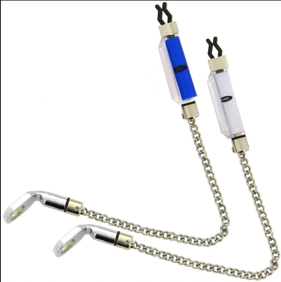 NGT VX2 Set - Twin VX2 Alarm and Indicator Set with Batteries - Free Tracked Delivery