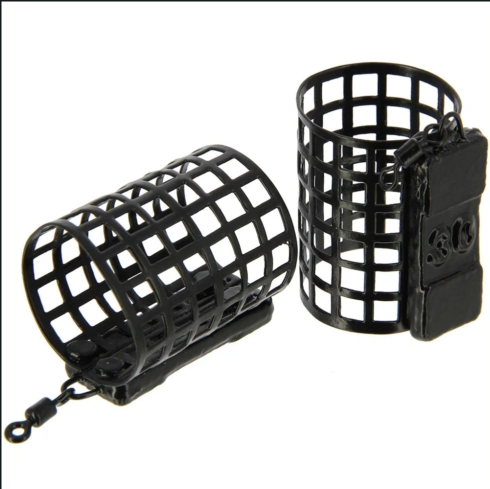 NGT Cage Feeders - Round Metal 30g (Sold in 10's) Under £1 Each!