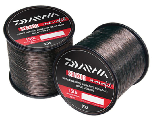 Daiwa Sensor Bulk Spool Monofil Fishing Line - Ideal For All Coarse Fishing Types
