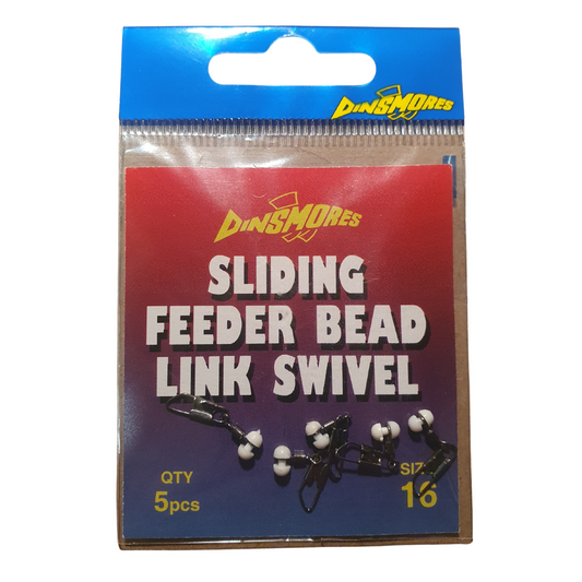 sliding feeder link swivels
