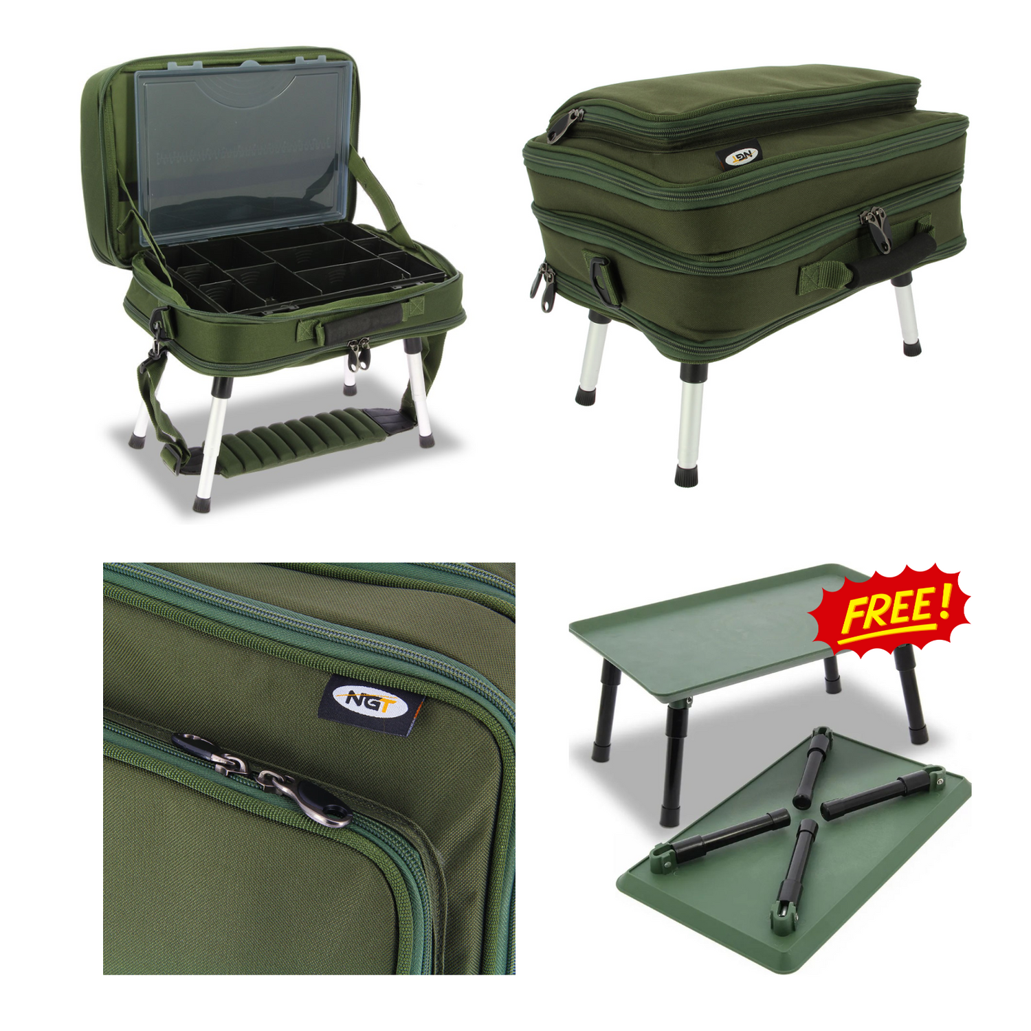 Carp Bivvy Table System