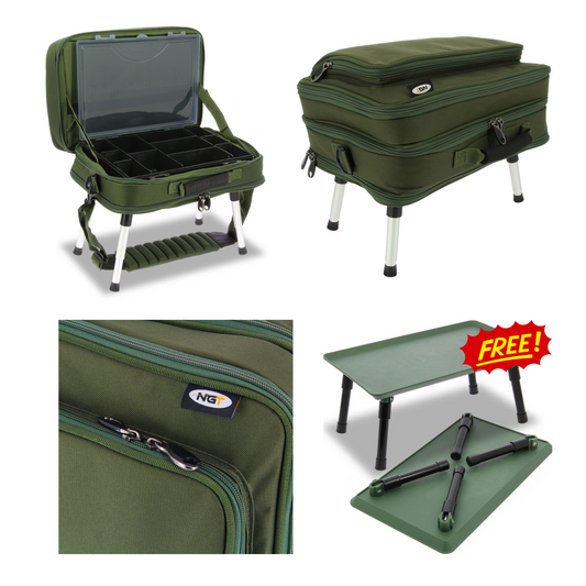 carp bivvy table system