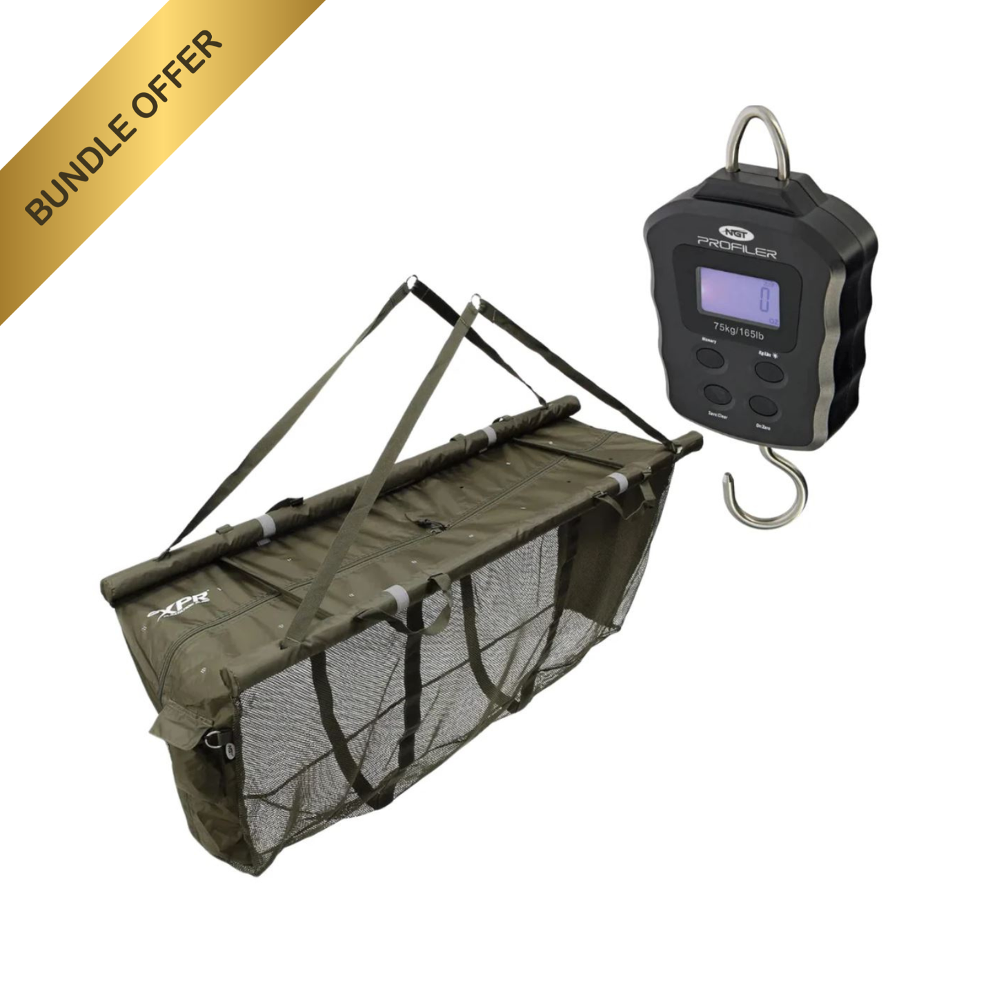 NGT Xpr Floating Sling & Profiler Scales Deal
