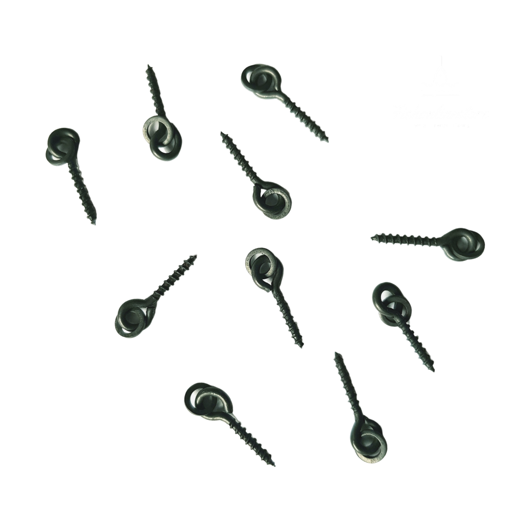 12mm Standard Bait Screw With Rig Ring Group