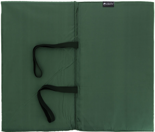 Angling Pursuits Eco Unhooking Mat - Quick Folding with Elastic Straps.
