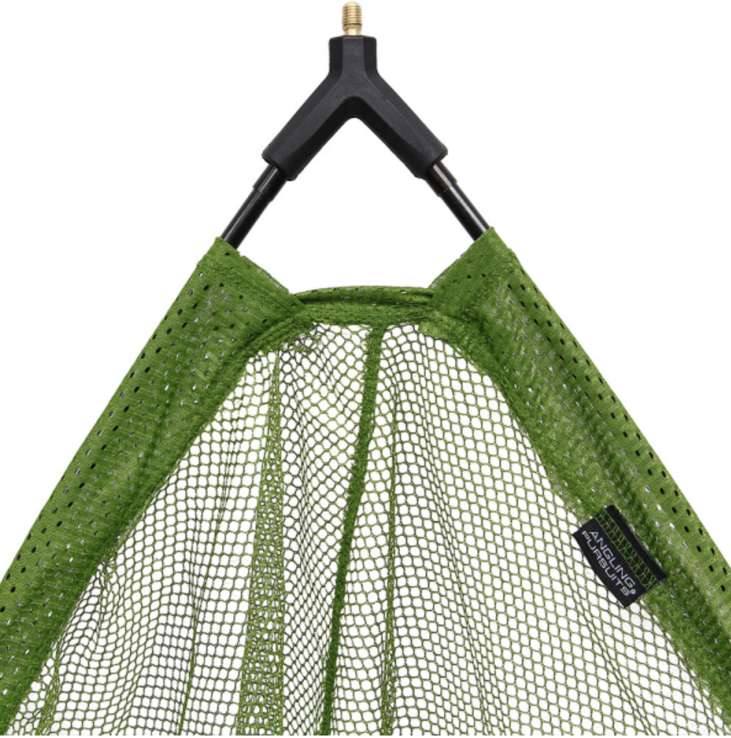 A triangular 42 inch specialist net and 2pc combo, 1.8m telescopic handle.