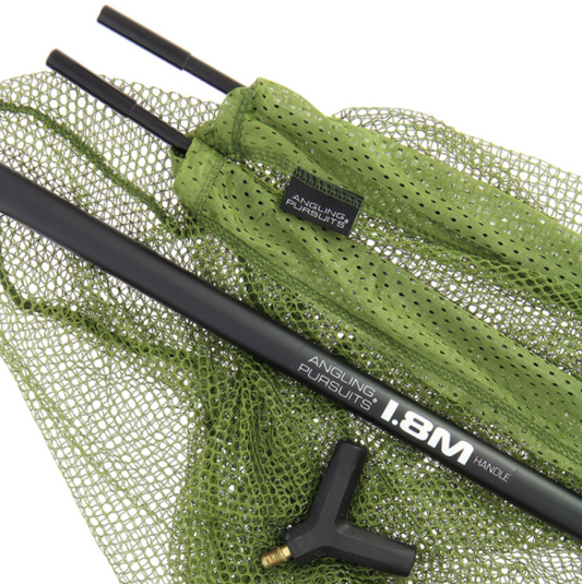 Looking for a reliable and affordable fishing net and handle combo? Look no further than the Angling Pursuits 42'' Net and Handle Combo! This combo includes a 42'' g