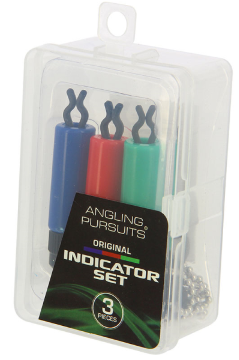 Angling Pursuits Original Indicator Set - 3 Chain Indicators In Case