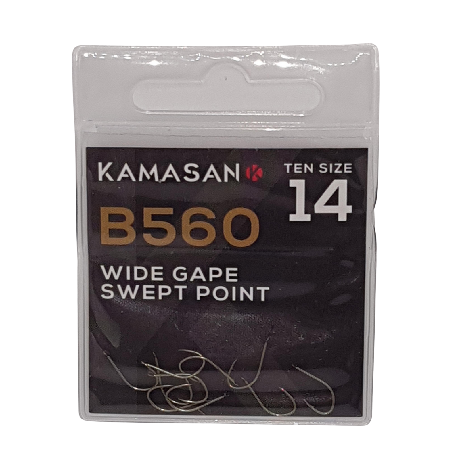 Kamasan B511 Barbed Wide Gape Nickel Hooks To Nylon - All Sizes - Mill View  Fishing Tackle