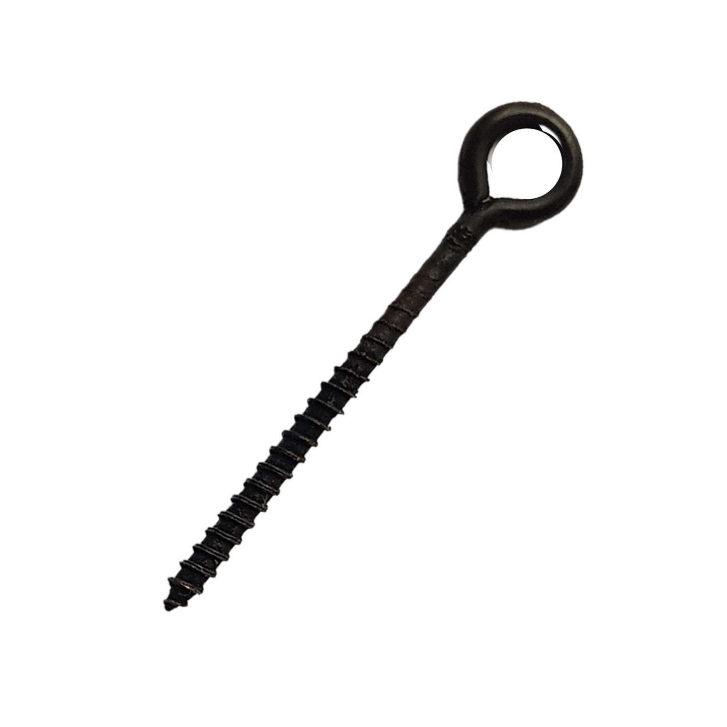 Fishonlinestore Carp Fishing - Large 24mm Bait Screws (18mm Thread) - 3 Types. Anti- Glare - Matt Black - 4 Pack Qty