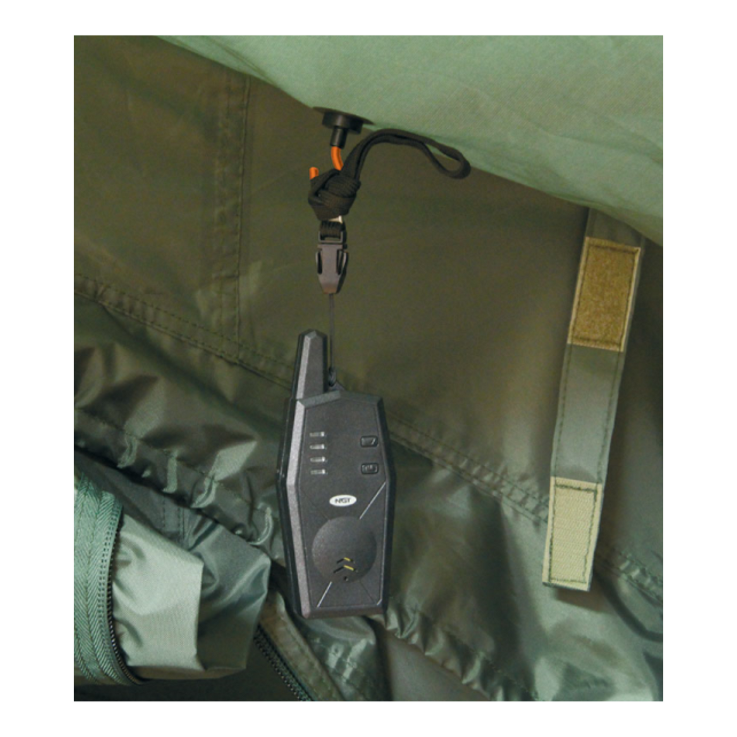 NGT Bivvy - Brolly Magnetic Hooks - 2 Pack