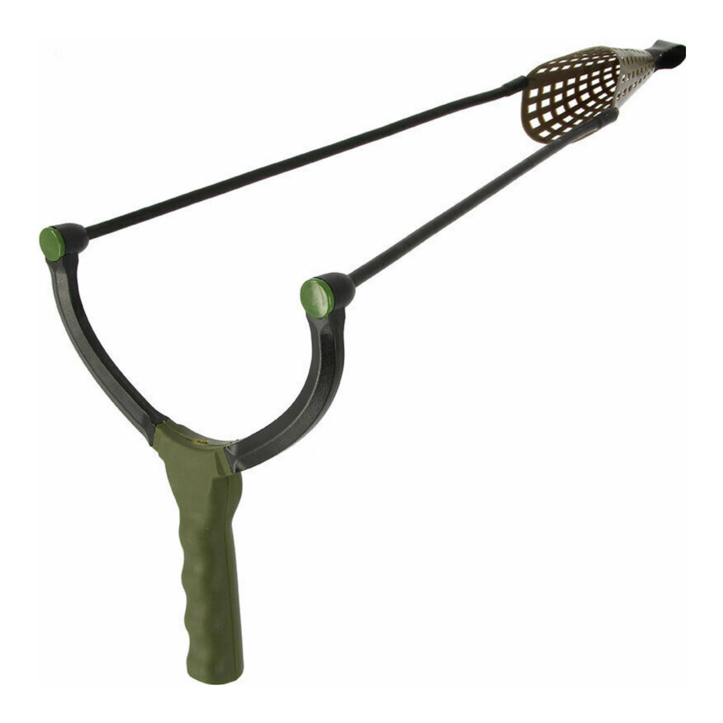 New to the NGT range is a top quality all round Carp catapult. Ideal for loose boilies &amp; pellets.
With only top quality materials used including surgical elastic