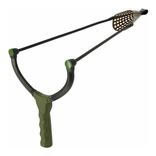 New to the NGT range is a top quality all round Carp catapult. Ideal for loose boilies & pellets.
With only top quality materials used including surgical elastic