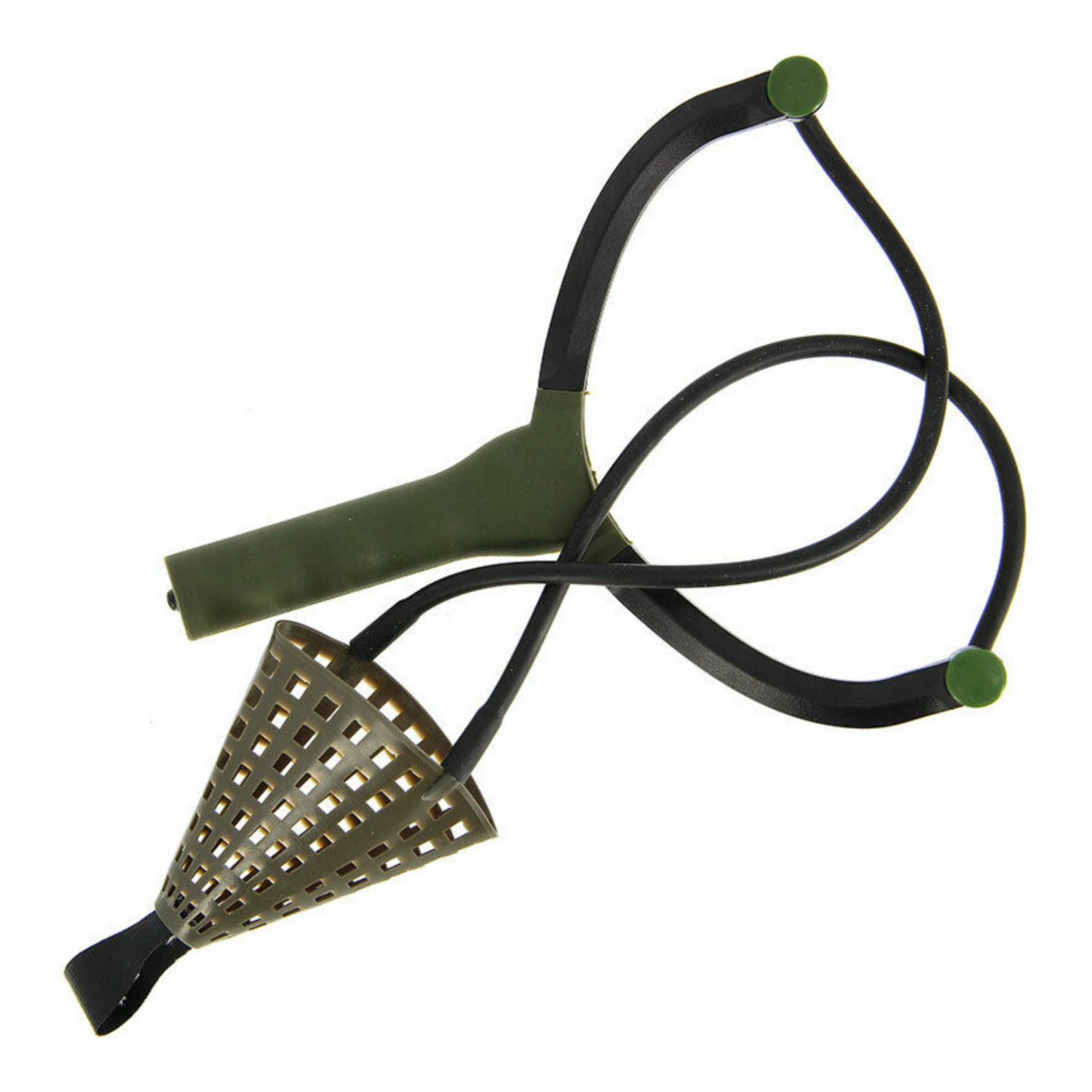 New to the NGT range is a top quality all round Carp catapult. Ideal for loose boilies &amp; pellets.
With only top quality materials used including surgical elastic