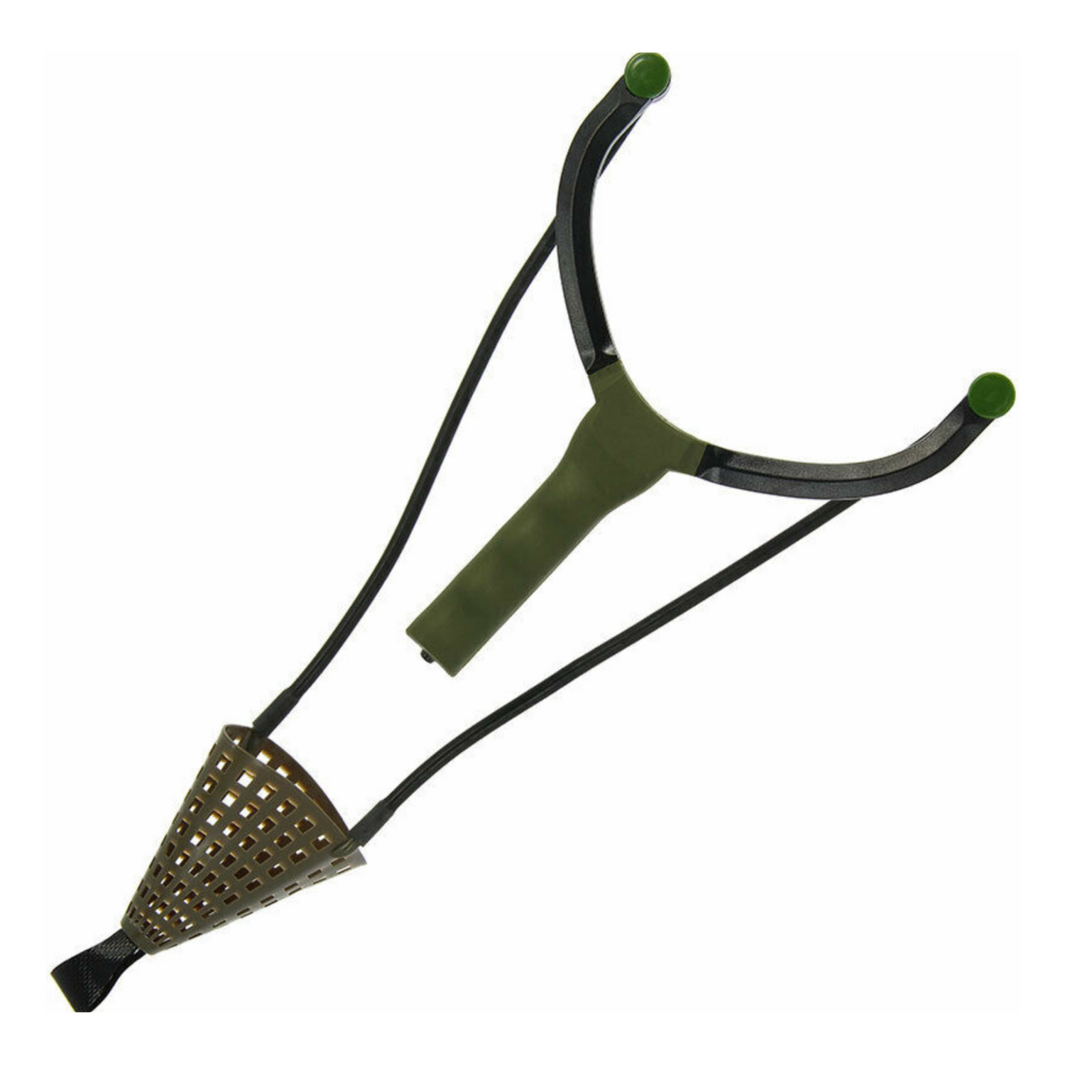 New to the NGT range is a top quality all round Carp catapult. Ideal for loose boilies &amp; pellets.
With only top quality materials used including surgical elastic