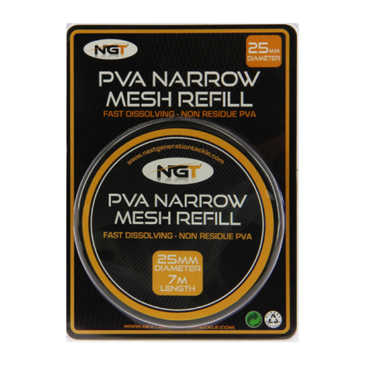 NGT PVA Narrow Refill 25mm x 7mtr