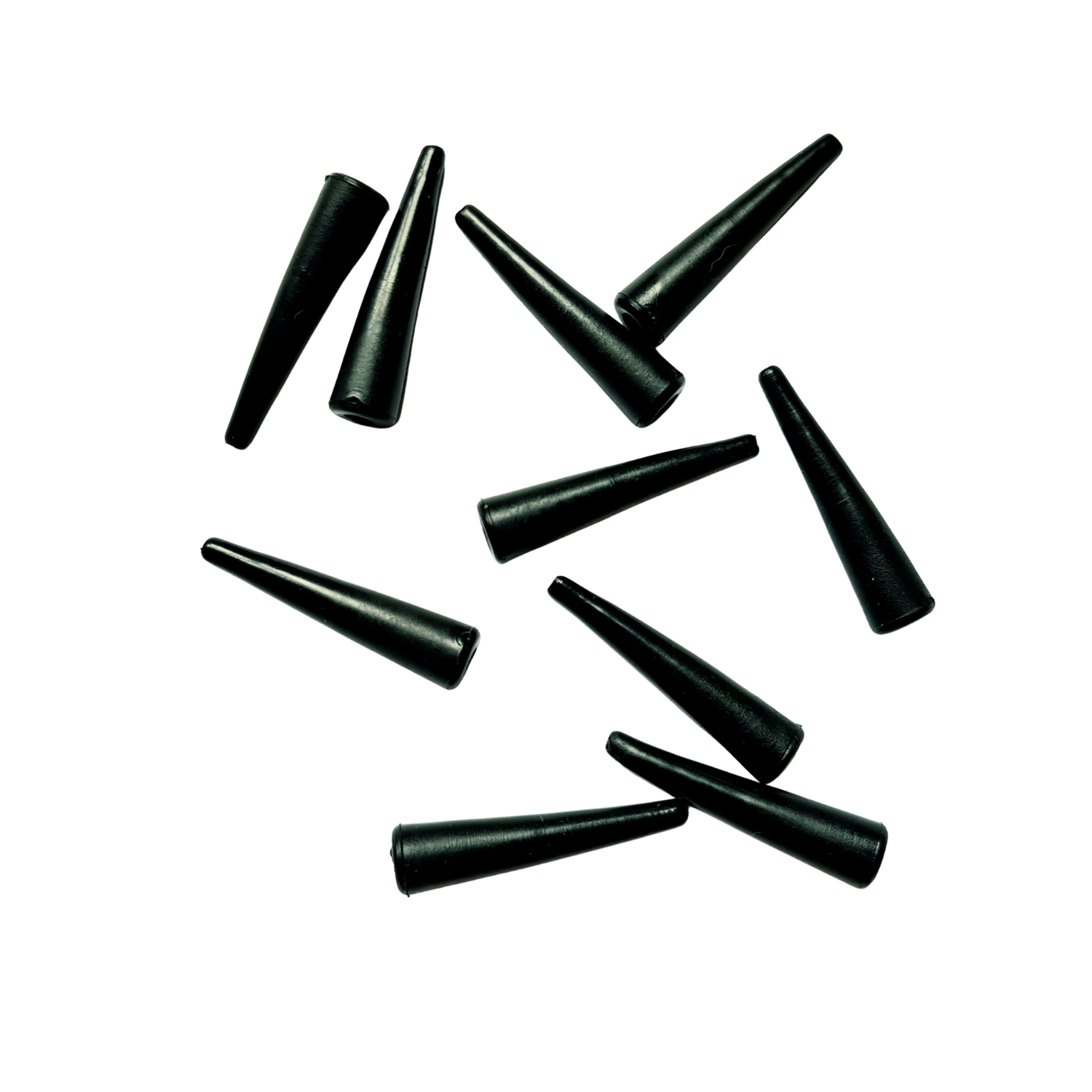 Long Tail Rubbers 25mm - Black