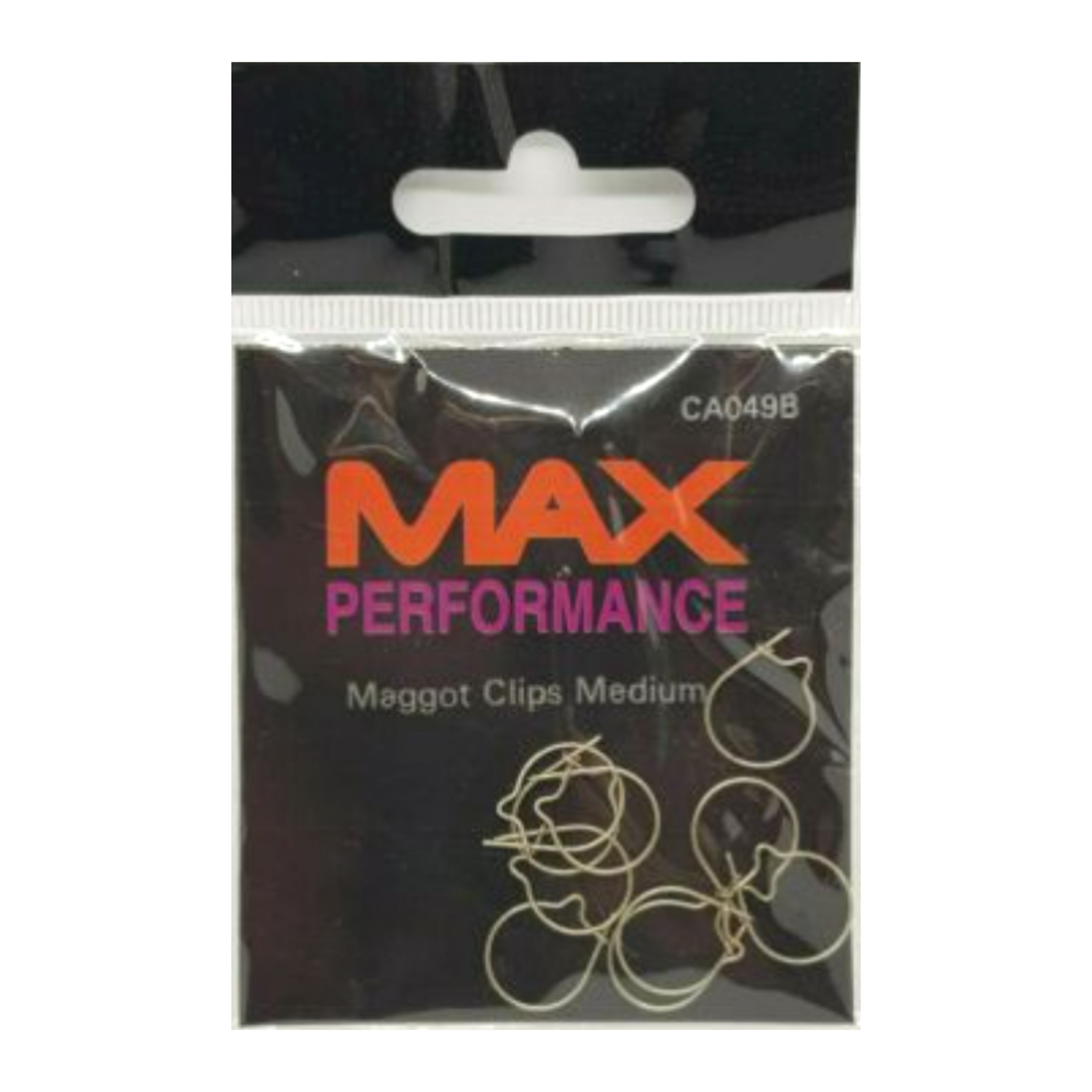 MAX Performance Maggot Clips Medium Pack 10 CA049B