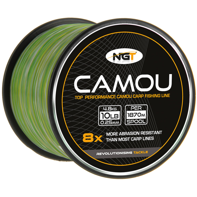 NGT Bulk Camo Camou Line.