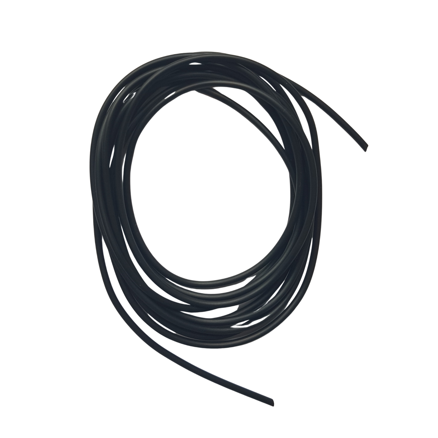 PVC Anti Tangle Quick Sink Rig Tube. Black