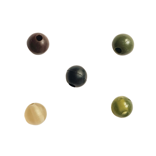 Rubber Shock Beads - Various Colours & Quantities