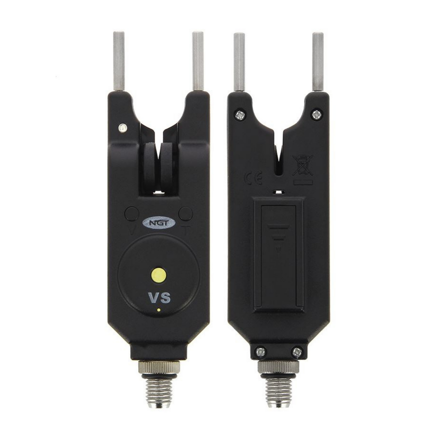 NGT Wireless Twin VS Bite Alarms Adjustable Tone & Volume With Receiver Set New In Stock.
